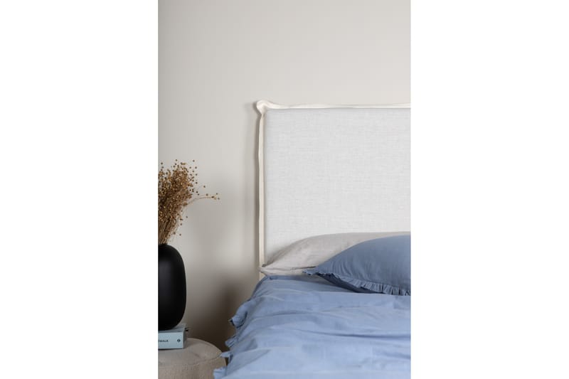 Signe Sängynpäädyn Päällinen 140x180 cm - Valkoinen - Huonekalut - Sänky - Sängyn lisävarusteet & sängynpäädyt