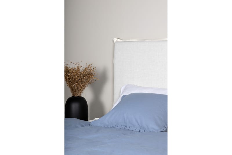 Signe Sängynpäädyn Päällinen 140x180 cm - Valkoinen - Huonekalut - Sänky - Sängyn lisävarusteet & sängynpäädyt