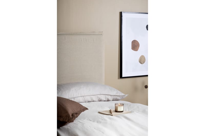 Signe Sängynpäädyn Päällinen 140x180 cm - Beige - Huonekalut - Sänky - Sängyn lisävarusteet & sängynpäädyt