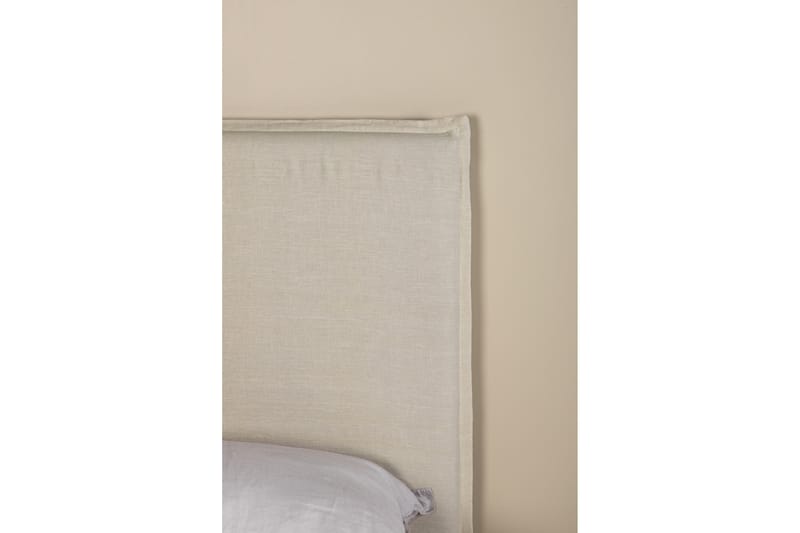 Signe Sängynpäädyn Päällinen 140x180 cm - Beige - Huonekalut - Sänky - Sängyn lisävarusteet & sängynpäädyt