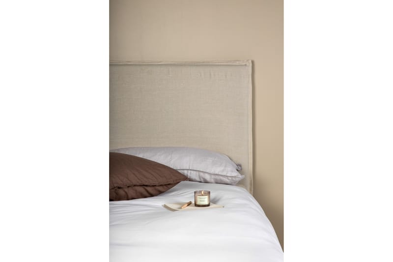 Signe Sängynpäädyn Päällinen 140x180 cm - Beige - Huonekalut - Sänky - Sängyn lisävarusteet & sängynpäädyt