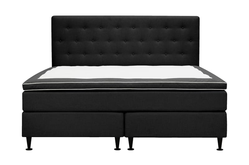 SINNEBO Plus Sänkypaketti 180x200 cm - Antrasiitti - Huonekalut - Sänky - Jenkkisängyt