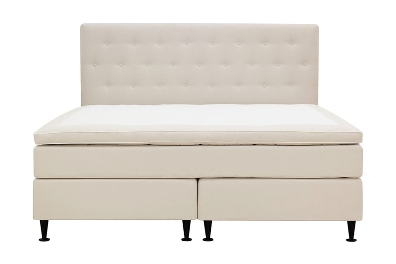 SINNEBO Plus Sänkypaketti 160x200 cm - Vaalea beige - Huonekalut - Sänky - Jenkkisängyt