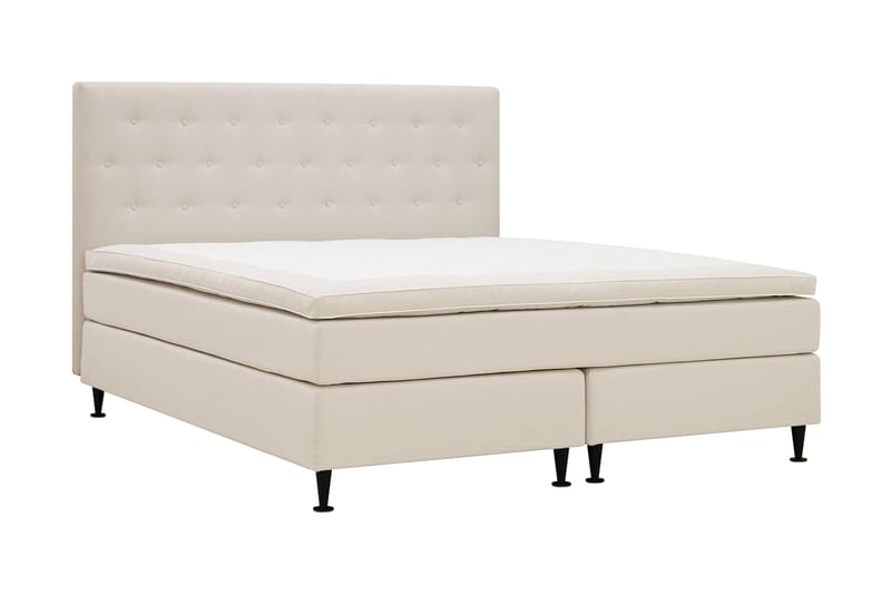 SINNEBO Plus Sänkypaketti 160x200 cm - Vaalea beige - Huonekalut - Sänky - Jenkkisängyt