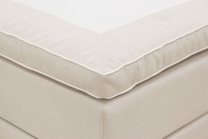 SINNEBO Plus Sänkypaketti 160x200 cm - Vaalea beige - Huonekalut - Sänky - Jenkkisängyt