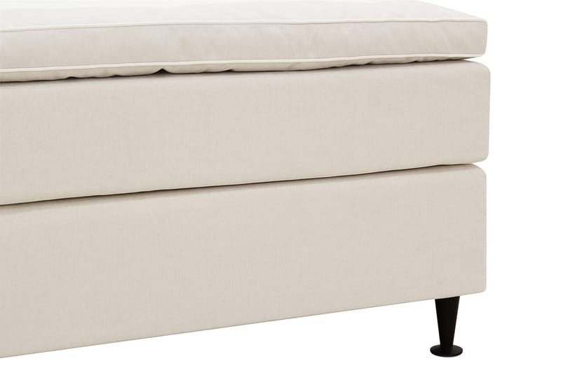 SINNEBO Plus Sänkypaketti 160x200 cm - Vaalea beige - Huonekalut - Sänky - Jenkkisängyt