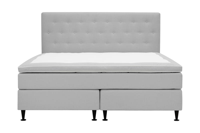 SINNEBO Plus Sänkypaketti 160x200 cm - Harmaa - Huonekalut - Sänky - Jenkkisängyt