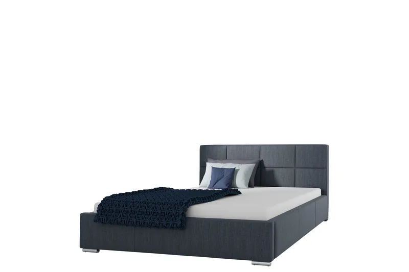 Sirdal sängrungot 160x200 cm, Harmaa