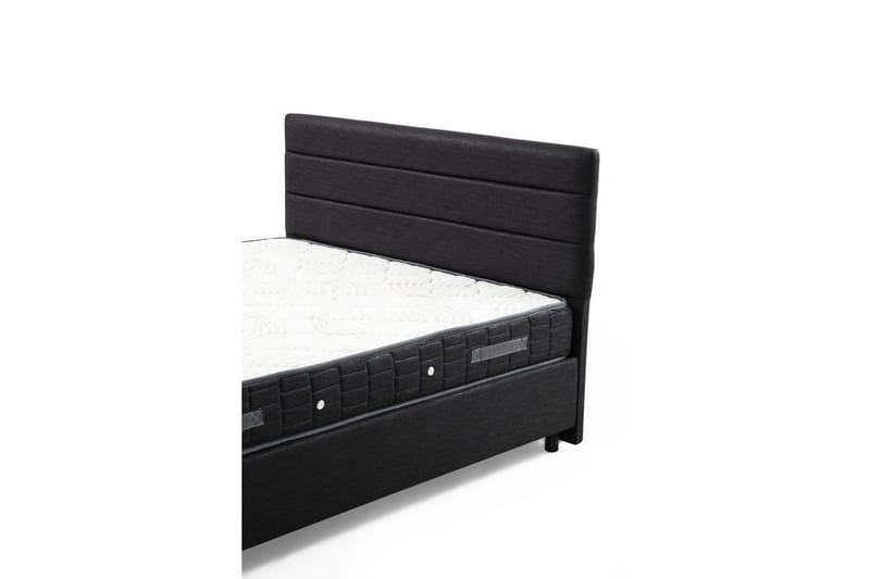 Sonyi Complete Bed -paketti 140x200 cm - Antrasiitti - Huonekalut - Sänky - Sänkypaketti