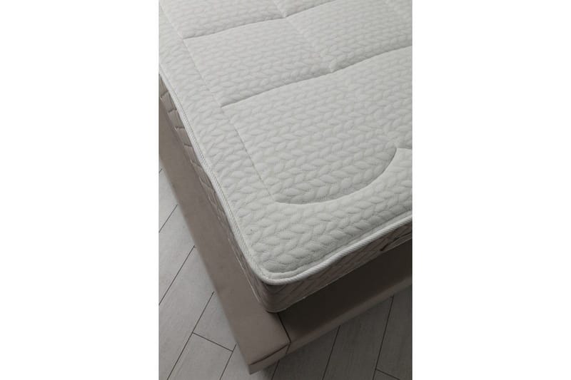 Subra Sänkypaketti Runkosänky 150x200 cm - Beige - Huonekalut - Sänky - Runkopatjasängyt