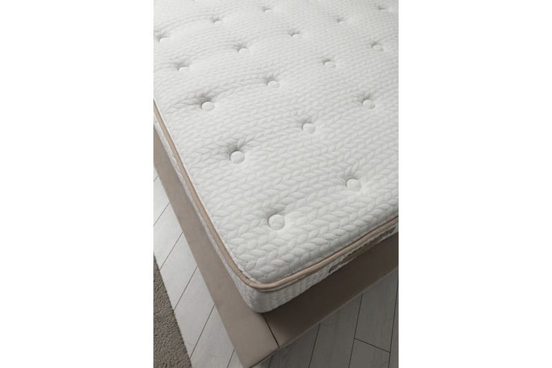 Subra täydellinen sänkypaketti - Beige - Huonekalut - Sänky - Sänkypaketti