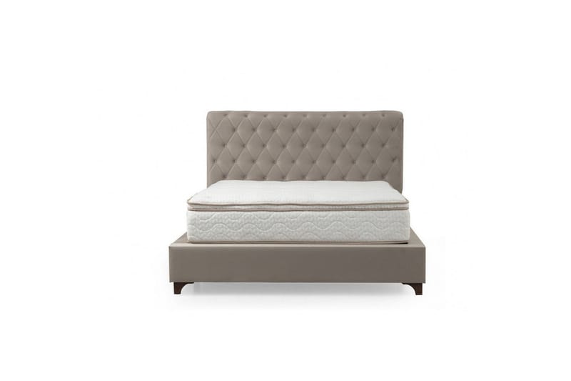 Subra täydellinen sänkypaketti - Beige - Huonekalut - Sänky - Sänkypaketti
