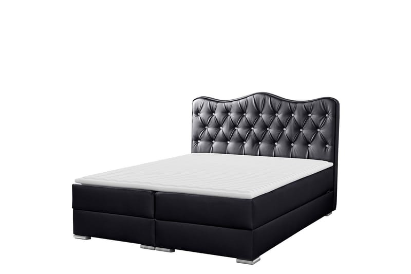 Sultan Sängpaketti Kontinentalsänky 180x200 cm, Musta