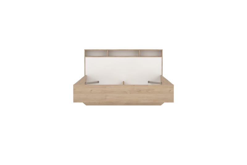 Sumita Sängynrunko 160x200 cm - Luonnonväri/Valkoinen - Huonekalut - Sänky - Sänkykehikot & sängynrungot