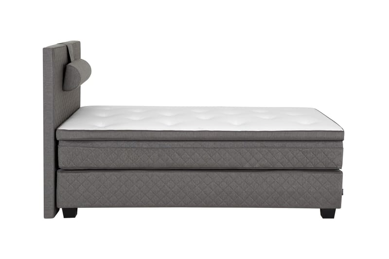 Sundborn-jenkkisänky 120 × 200 cm - Harmaa - Huonekalut - Sänky - Yhden hengen sängyt