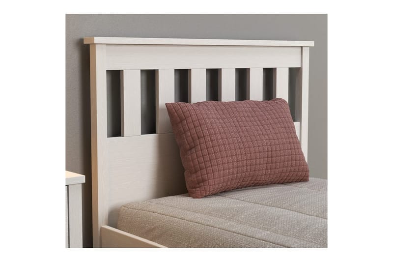 Sylven Sängynrunko 90x190 cm - Luonnollinen/Valkoinen - Huonekalut - Sänky - Sänkykehikot & sängynrungot