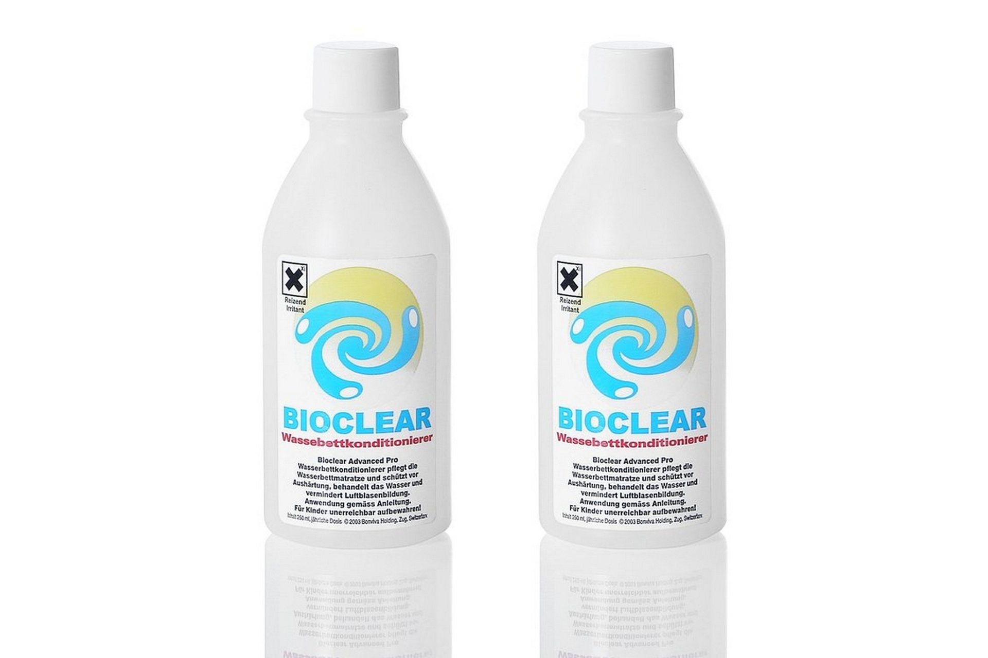 Antibakteerinen Bioclear 5 cm - Valkoinen