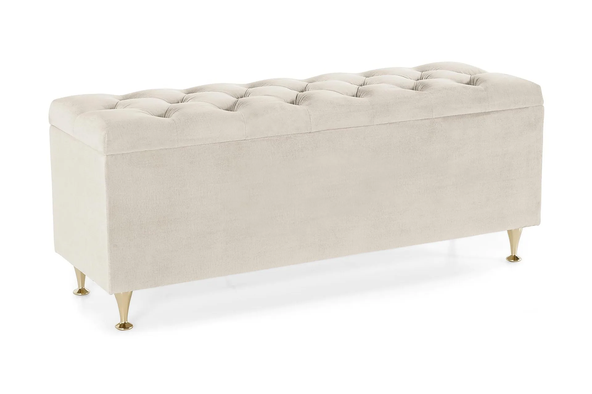 Sängynpäätyarkku Torsö Sametti - Beige