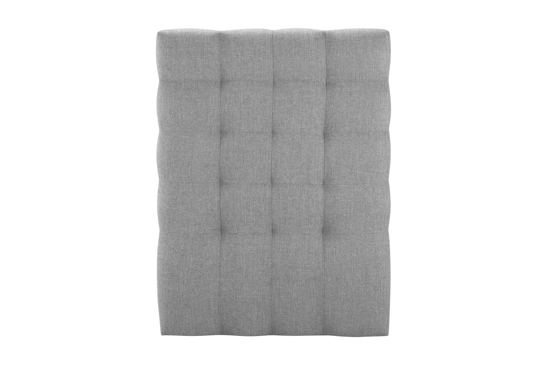 Sängynpääty Suset 90 cm - Vaaleanharmaa