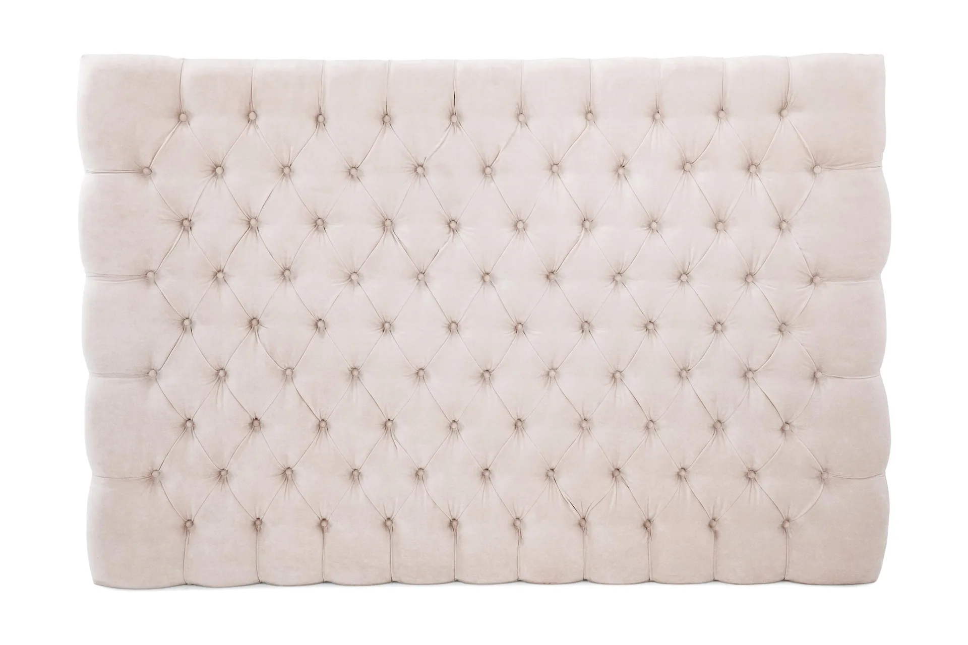 Sängynpääty Celine 160 cm Sametti - Beige