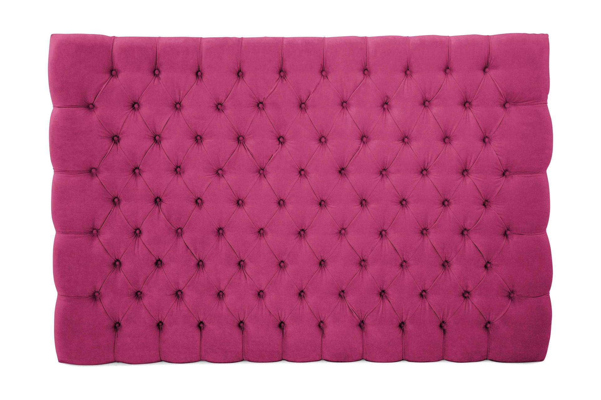 Sängynpääty Celine 180 cm Sametti - Roosa