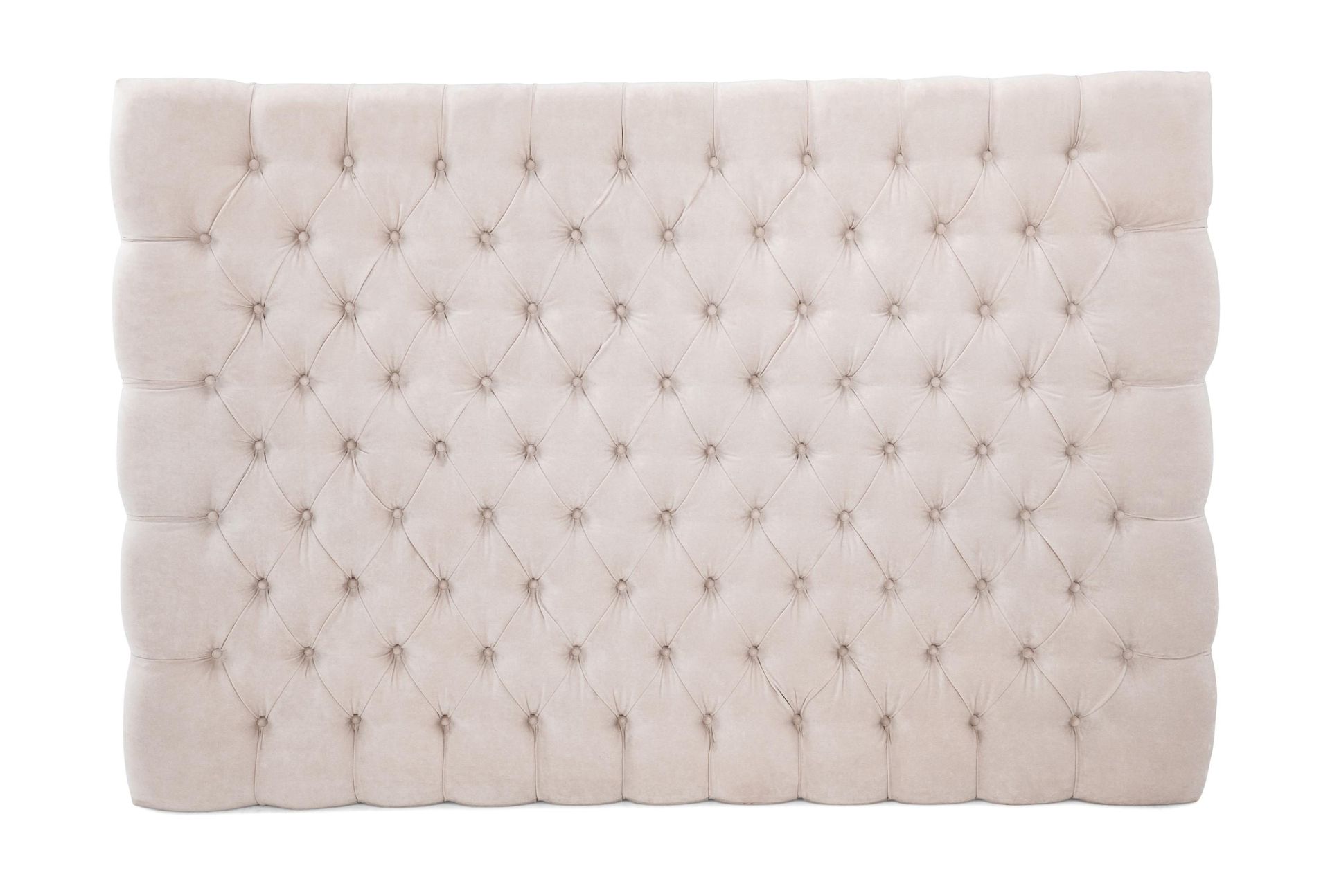 Sängynpääty Celine 210 cm Sametti - Beige