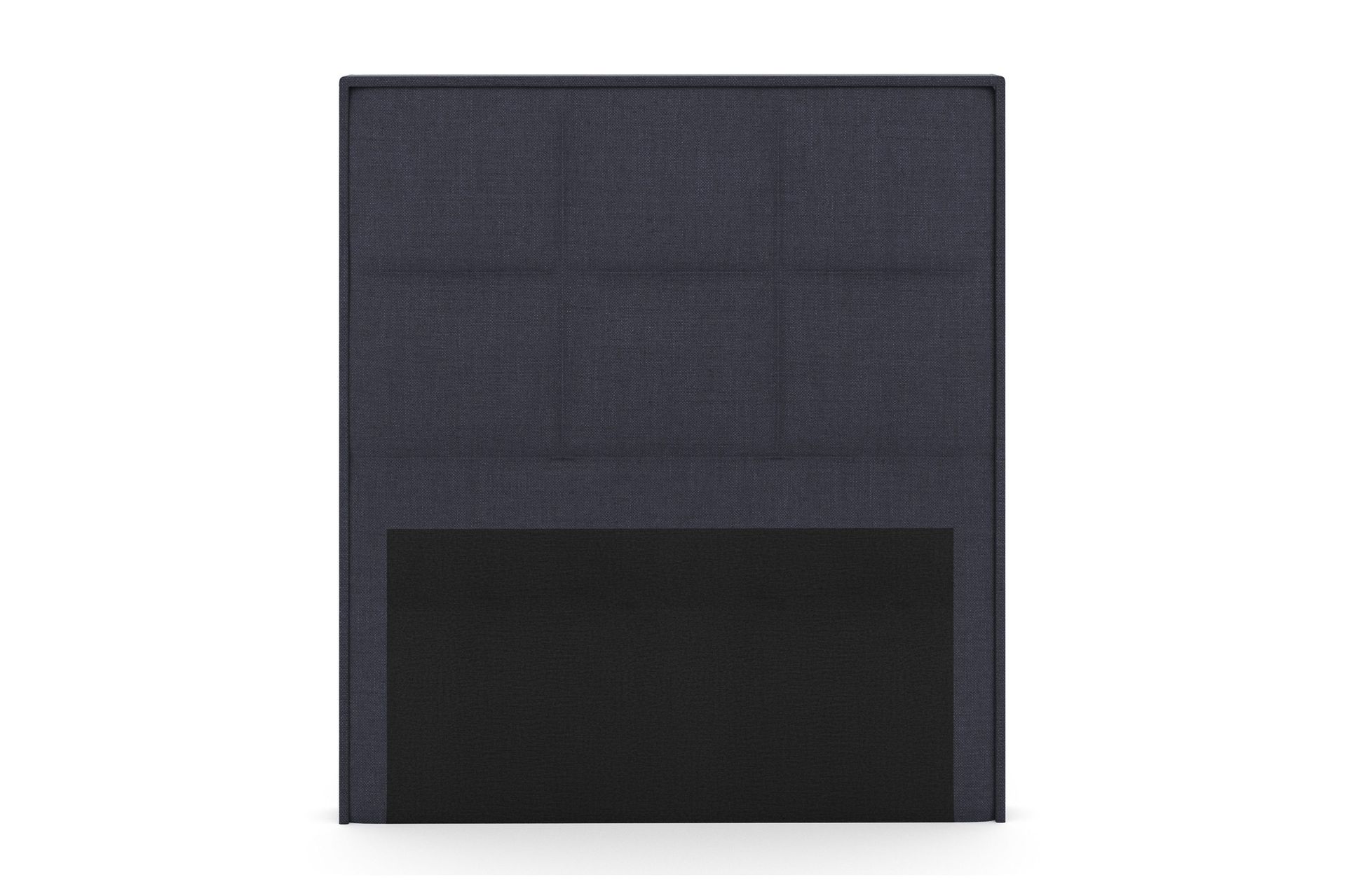 Sängynpääty Choice 120 cm Ruudullinen - Sininen