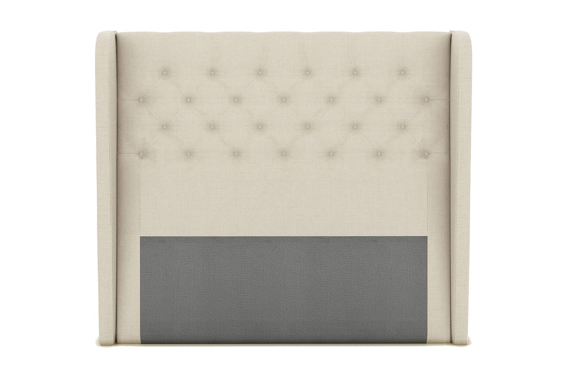 Sängynpääty Choice 120 cm Sivuilla - Beige