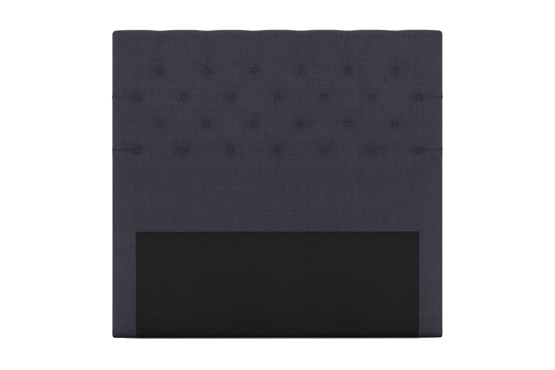Sängynpääty Choice 140 cm Nappitoppaus - Sininen