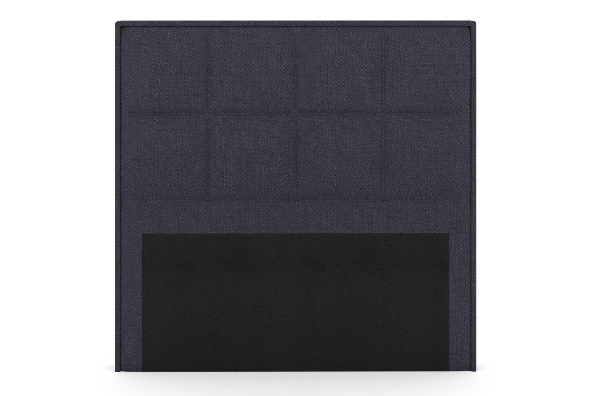 Sängynpääty Choice 140 cm Ruudullinen - Sininen