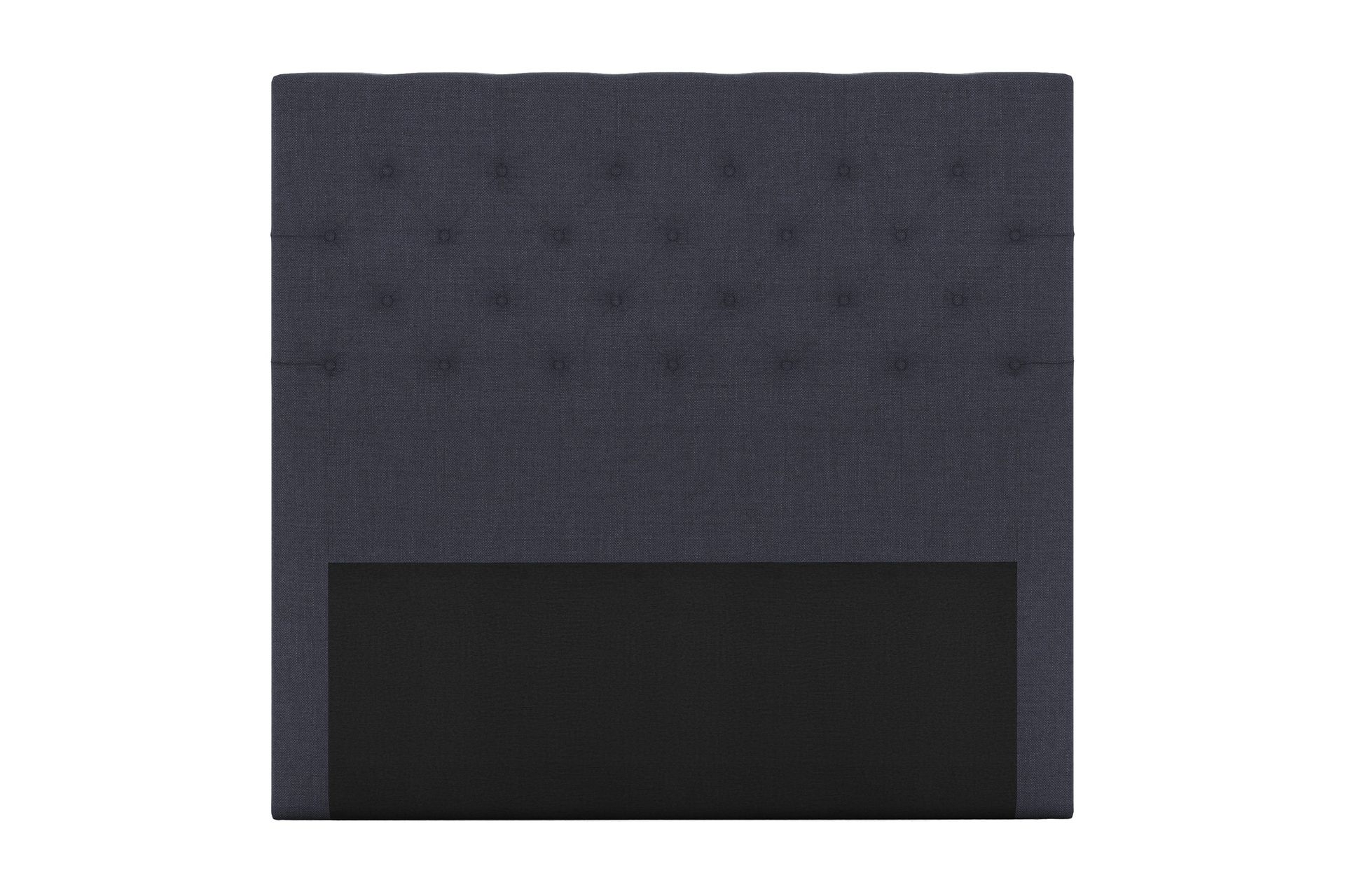 Sängynpääty Choice 160 cm Nappitoppaus - Sininen
