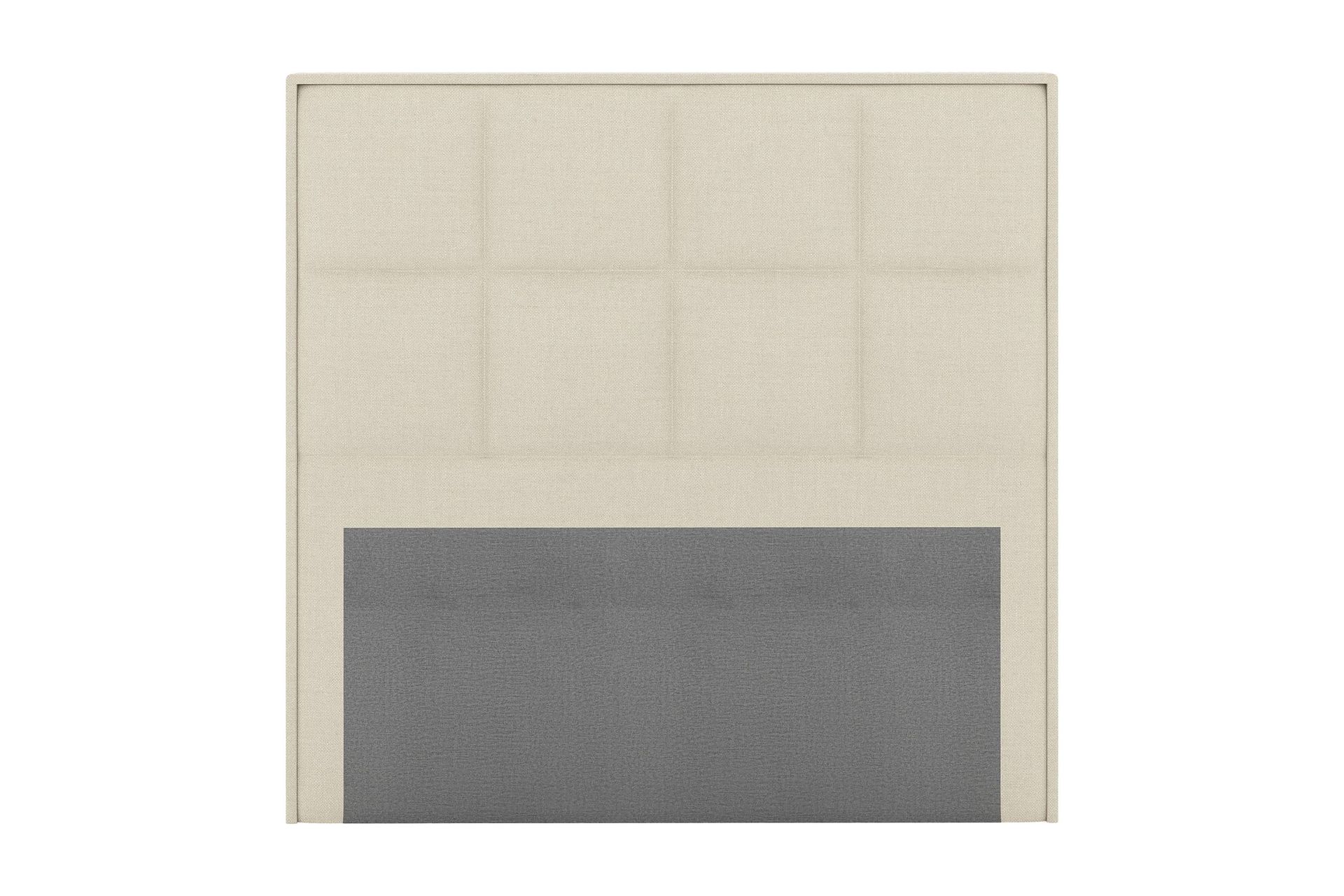 Sängynpääty Choice 160 cm Ruudullinen - Beige
