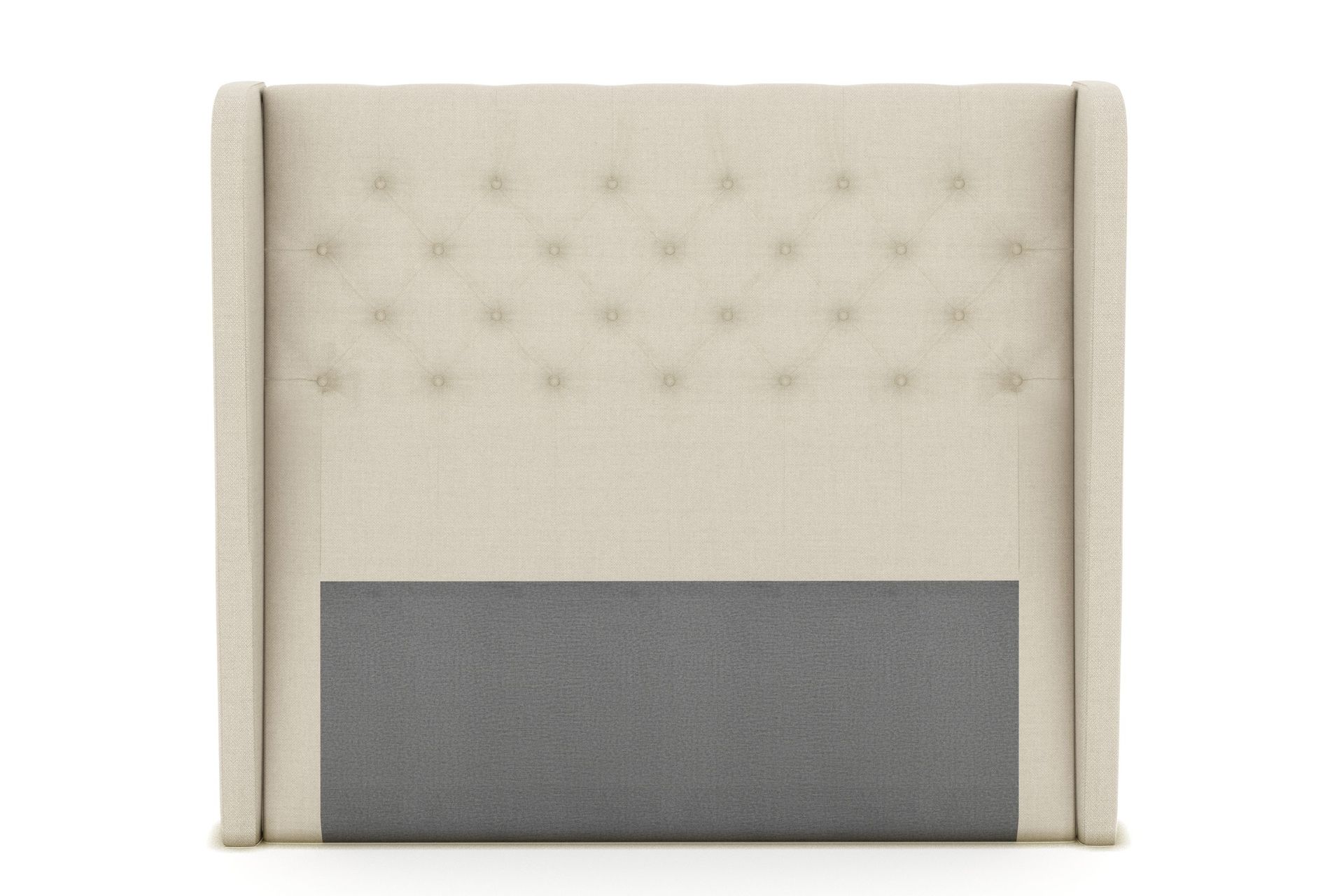 Sängynpääty Choice 160 cm Sivuilla - Beige