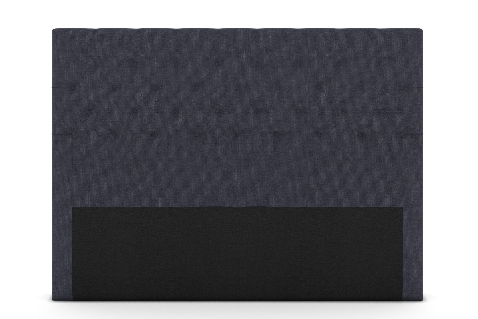Sängynpääty Choice 180 cm Nappitoppaus - Sininen