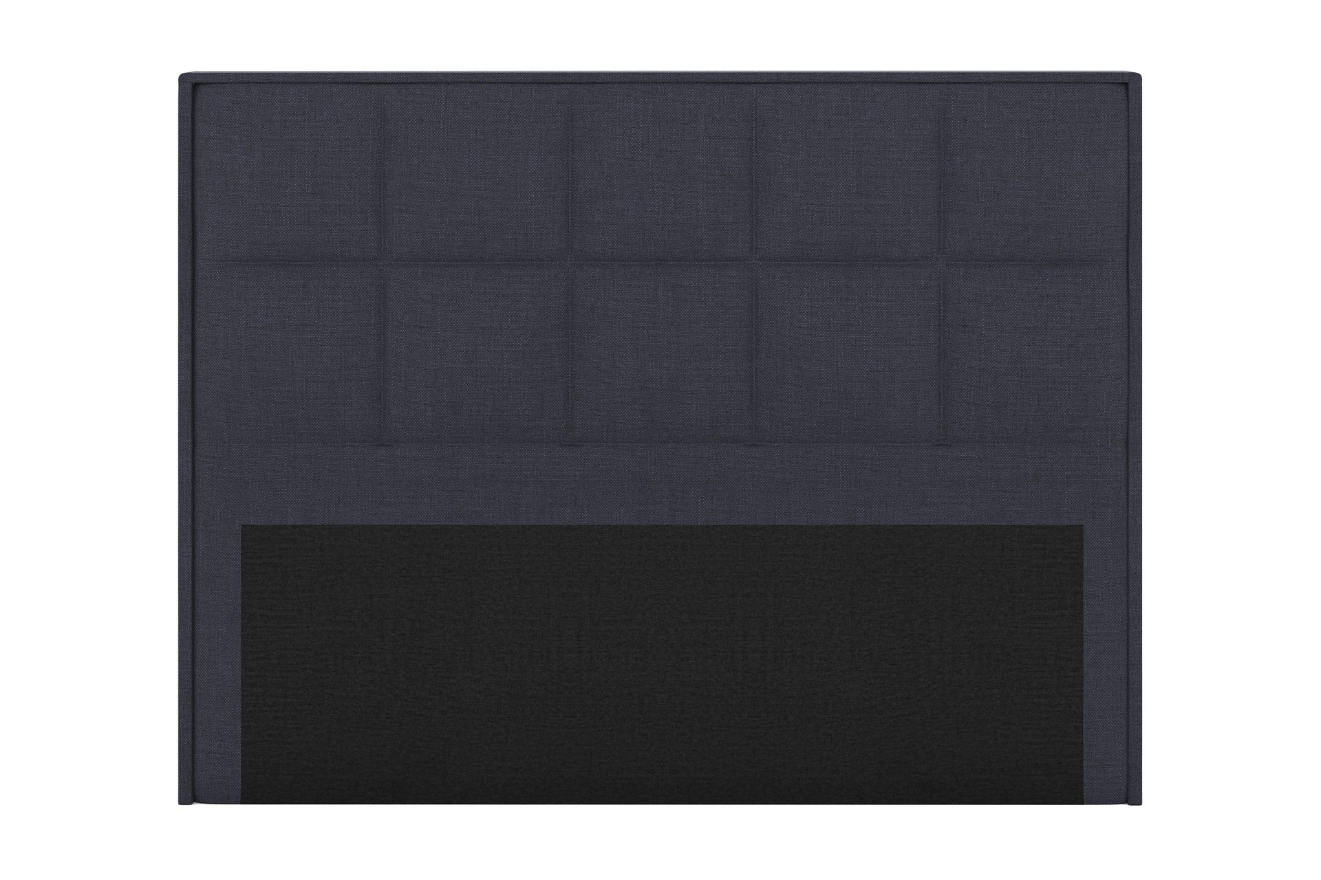 Sängynpääty Choice 180 cm Ruudullinen - Sininen