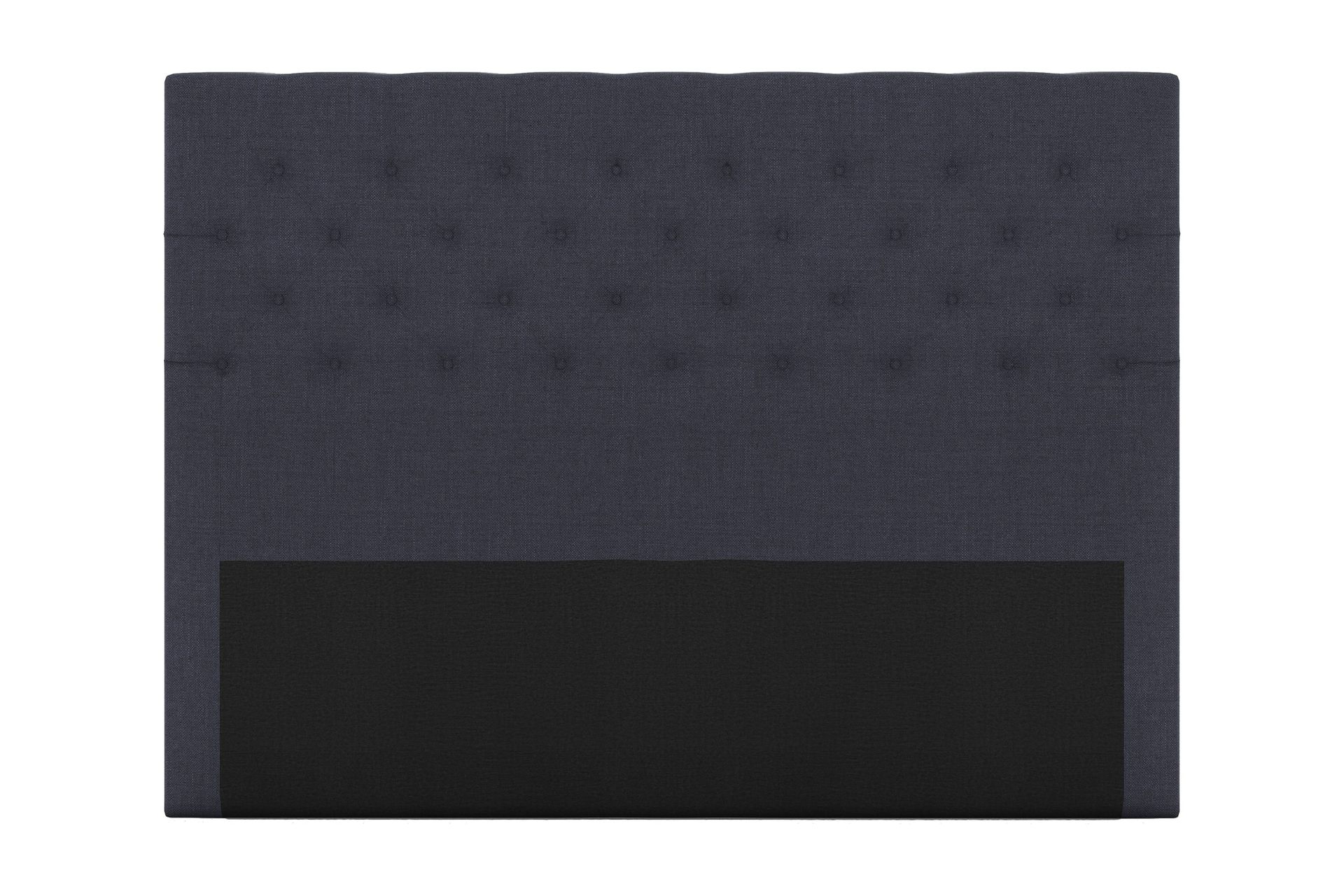 Sängynpääty Choice 210 cm Nappitoppaus - Sininen