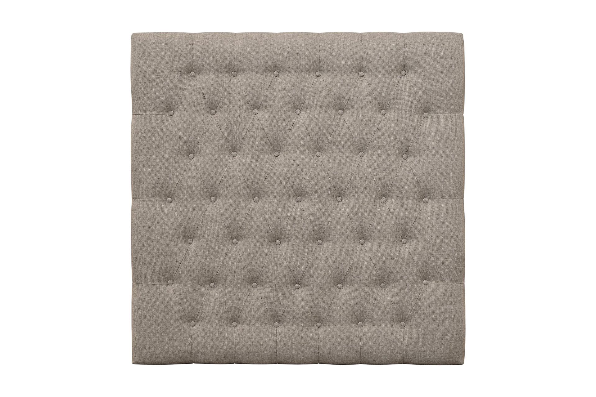 Sängynpääty Meja 120x120 - Ruskea