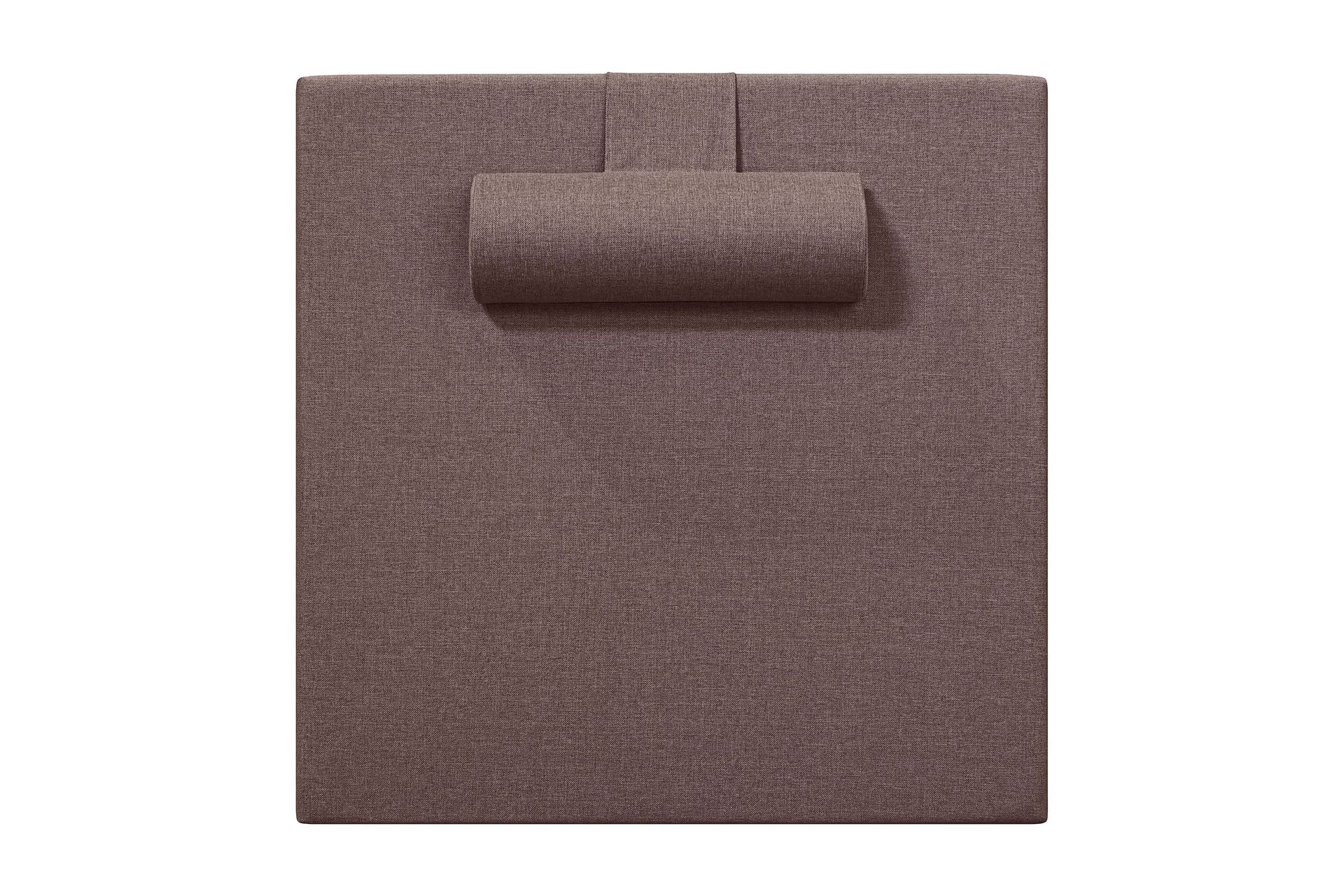 Sängynpääty Meja 120x120 - Tummanruskea