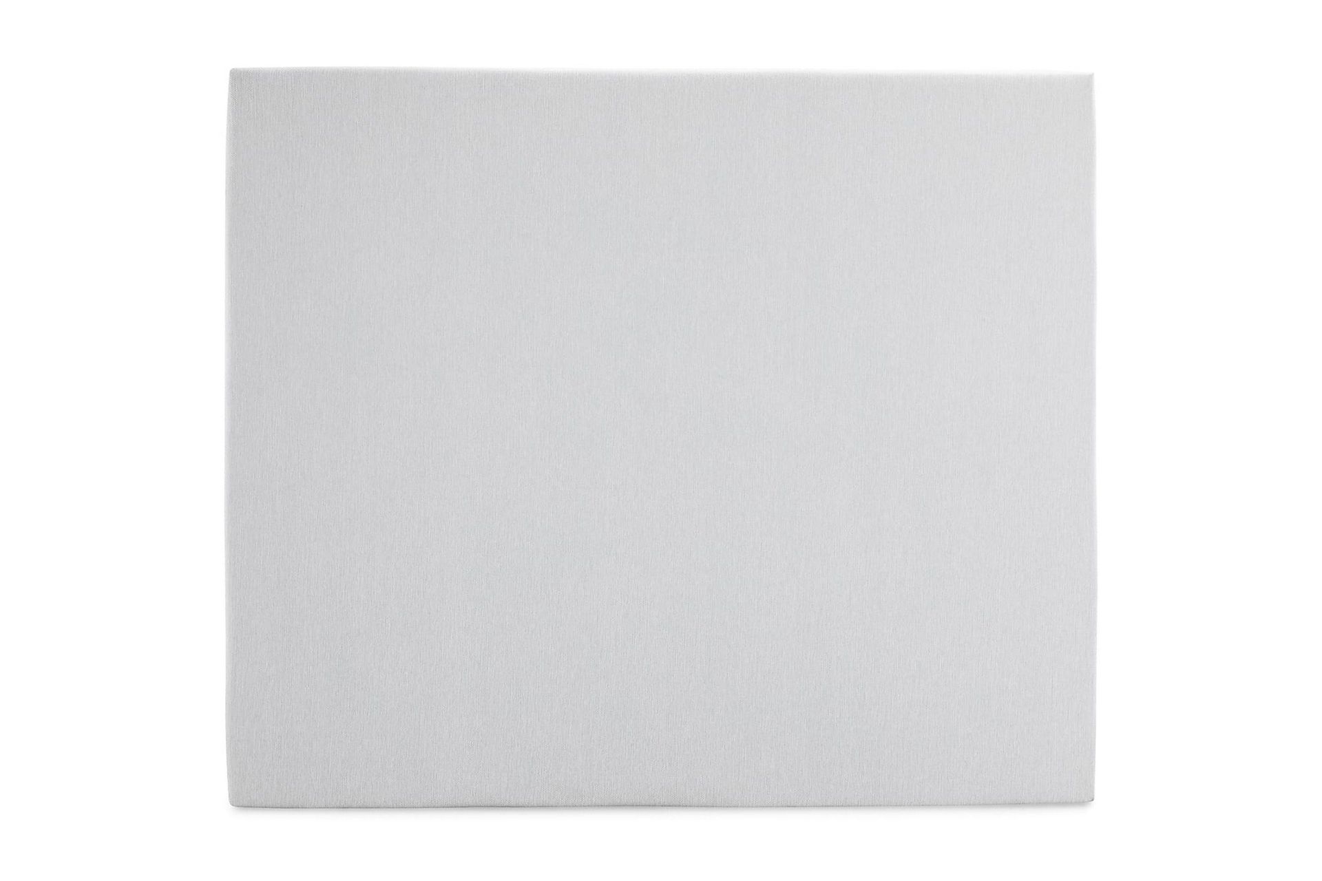 Sängynpääty Meja 120x120 - Vaaleanharmaa