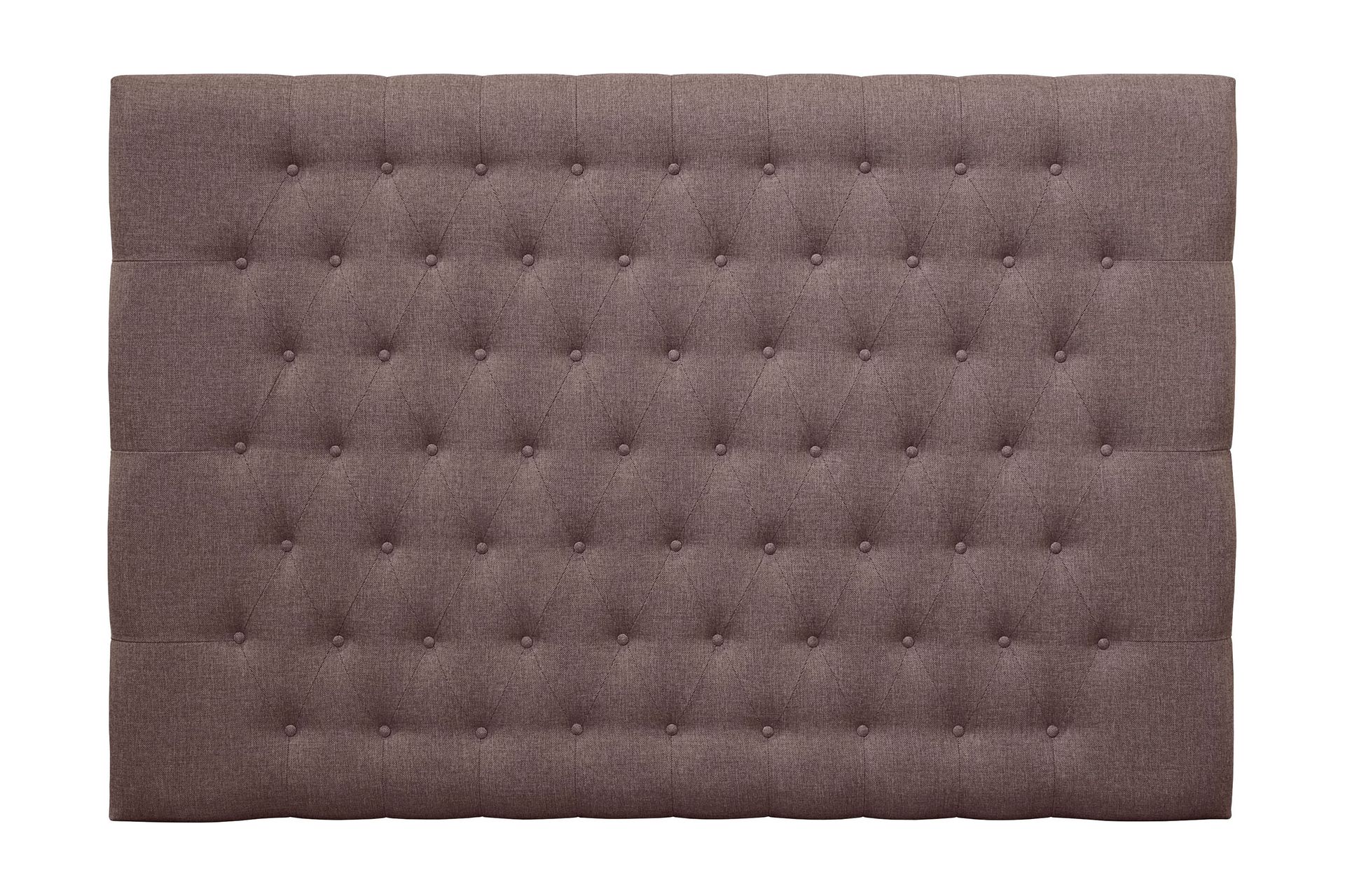 Sängynpääty Meja 180x120 - Tummanruskea