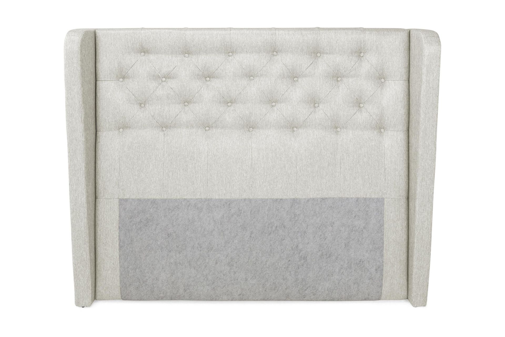 Sängynpääty Mist 140 cm Sivuilla - Beige