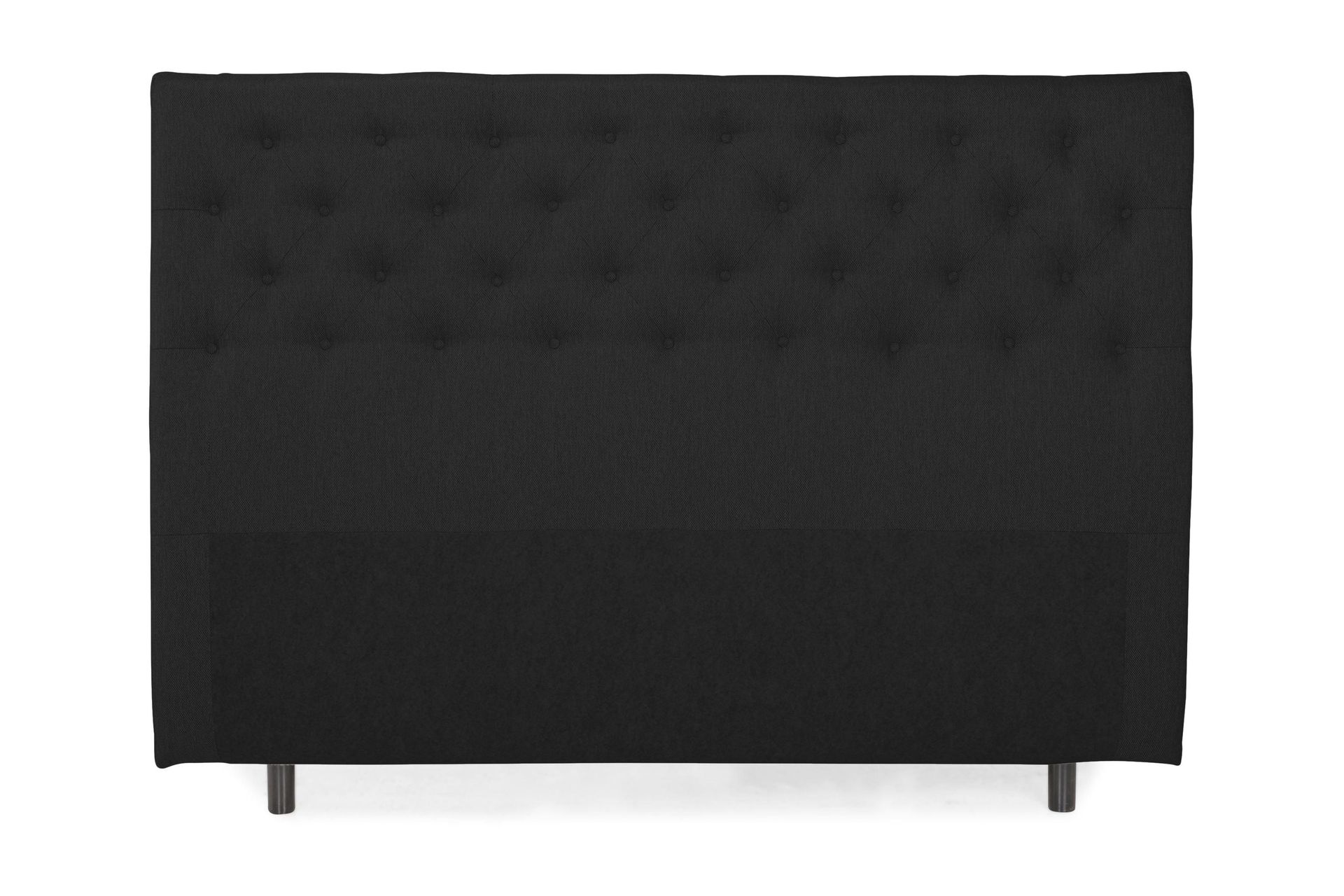 Sängynpääty Mist 160 cm - Musta