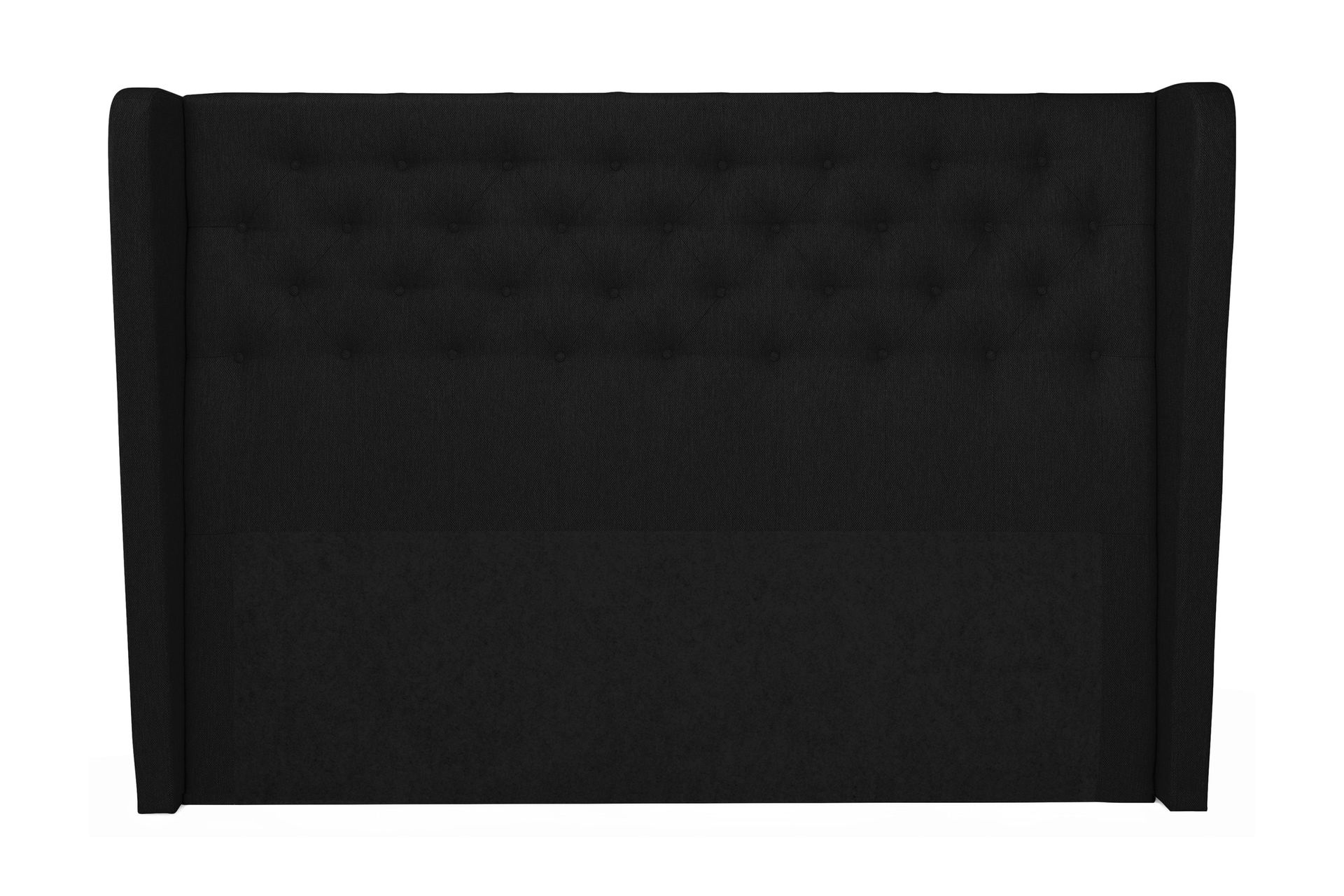 Sängynpääty Mist 160 cm Sivuilla - Musta