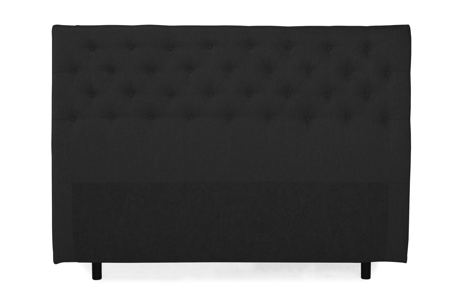 Sängynpääty Mist 180 cm - Musta