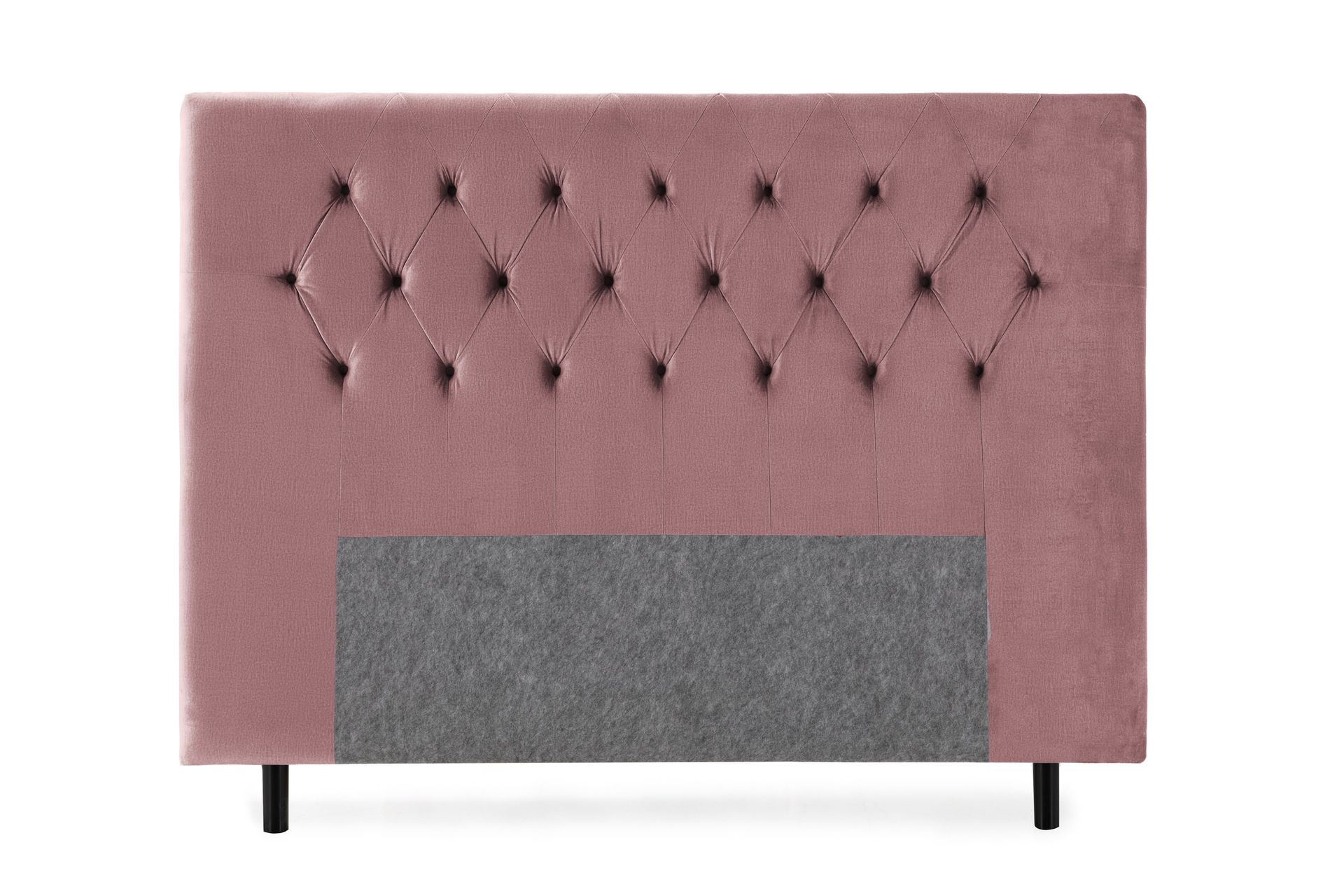 Sängynpääty Torsö 160 cm Sametti - Roosa