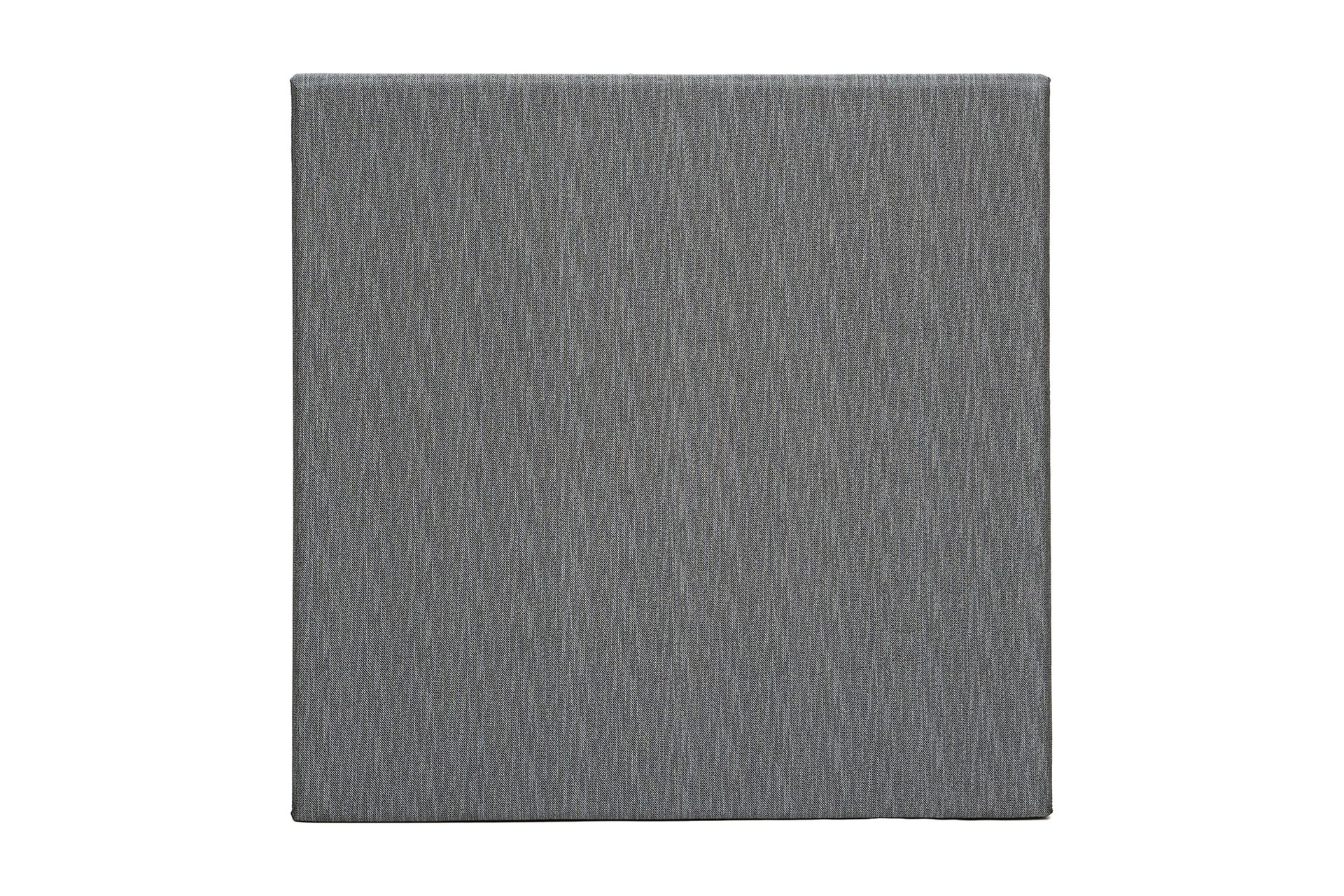 Sängynpääty Ystad 90 cm Perus - Harmaa
