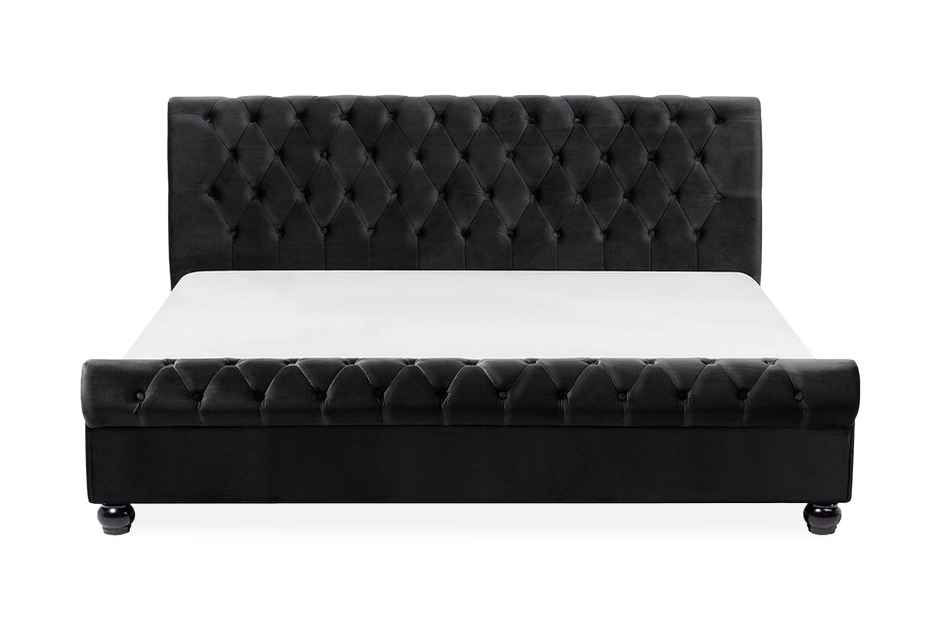 Parivuode Avallon 180x200 cm - Musta