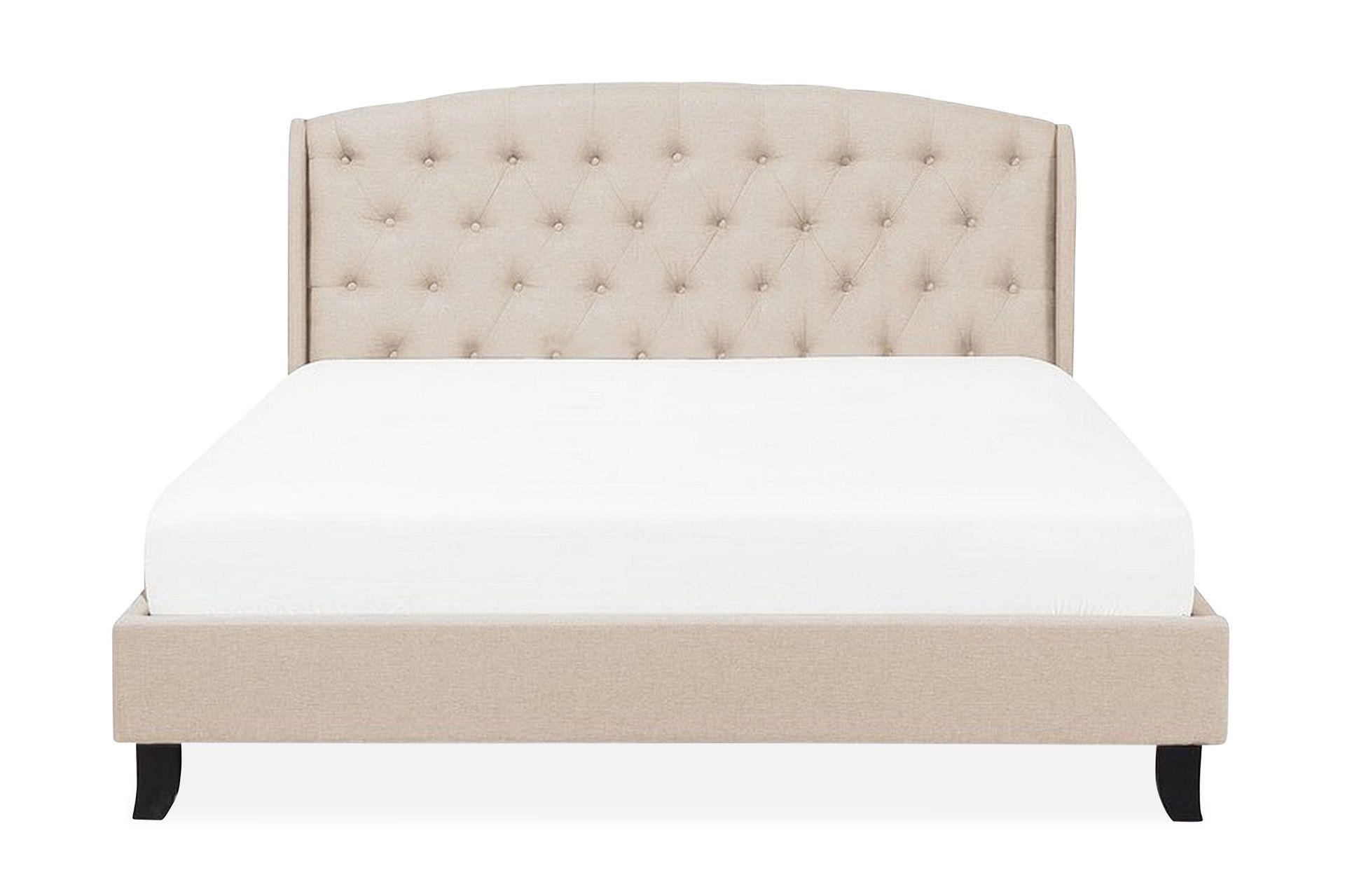 Parivuode Bordeaux 160x200 cm - Beige