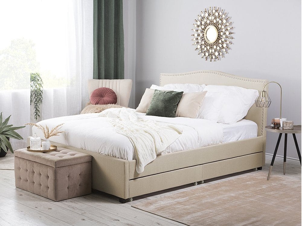 Parivuode Montpellier 180x200 cm - Beige