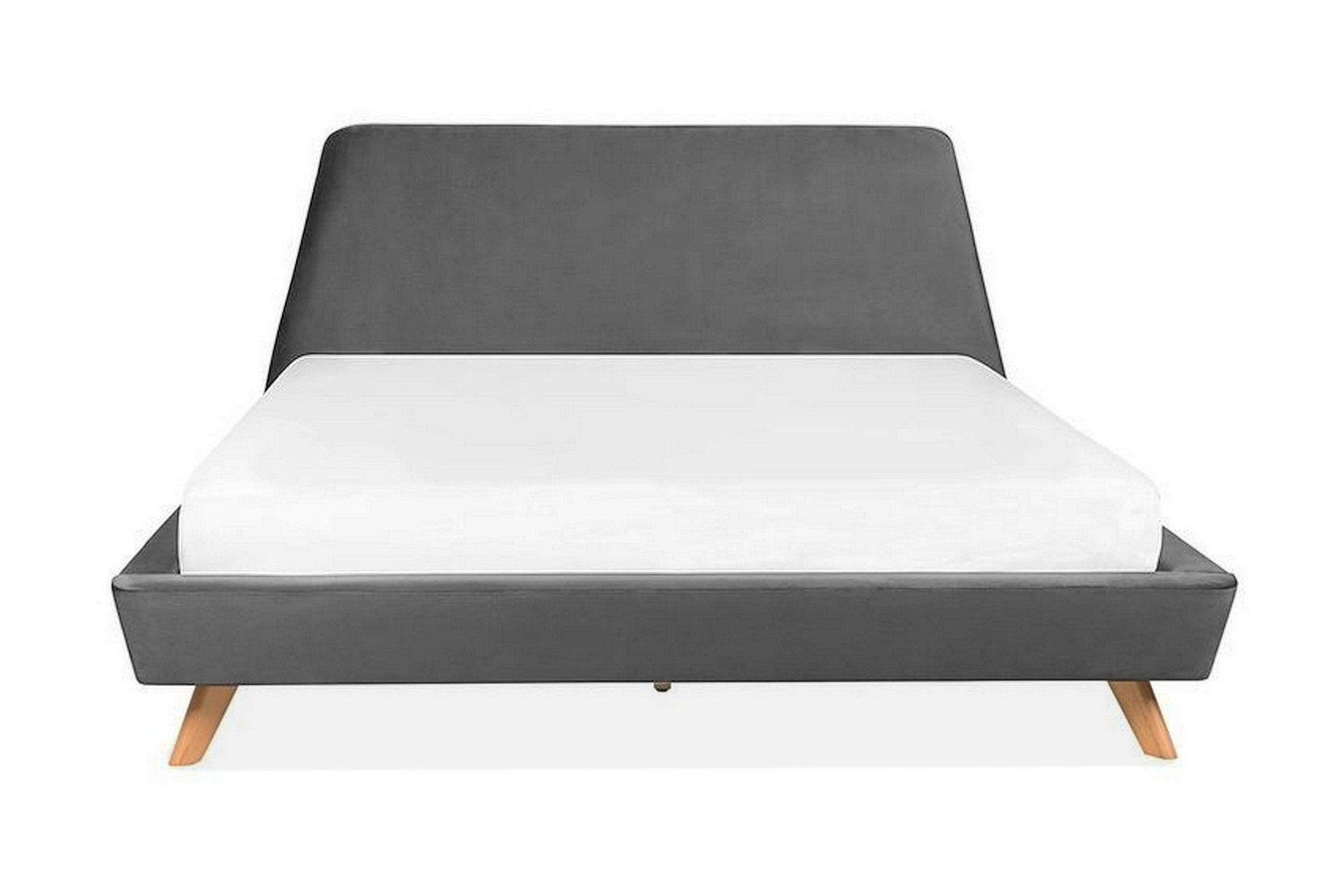 Parivuode Vienne 180x200 cm - Harmaa